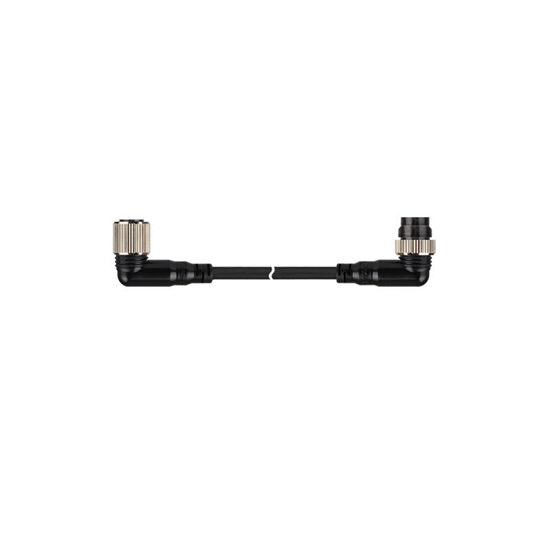 Autonics proximity sensor accessories, connecting cable M12 DC type socket type - plug type PVC 2m; C2D4-2