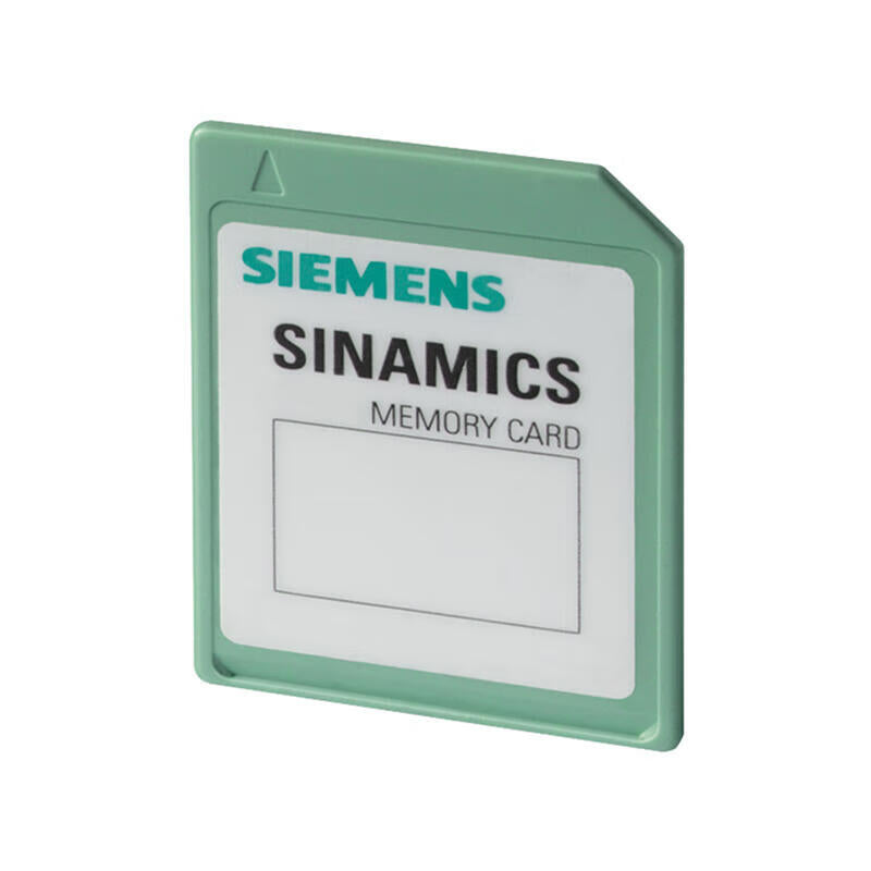 Siemens 512MB SD card, empty; 6SL30544AG002AA0