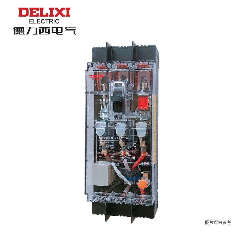 Delixi DZ15LE-100T/2901 100A Leakage Protection Circuit Breaker