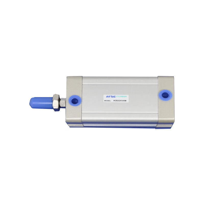 AirTAC compact cylinder, double acting, piston rod external thread, with magnet ring; ACE32X150SB