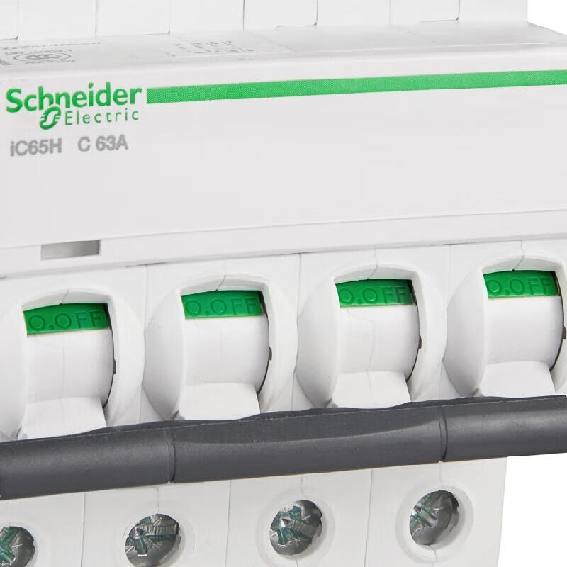 Schneider Electric iC65H 4P C63A Miniature Circuit Breaker