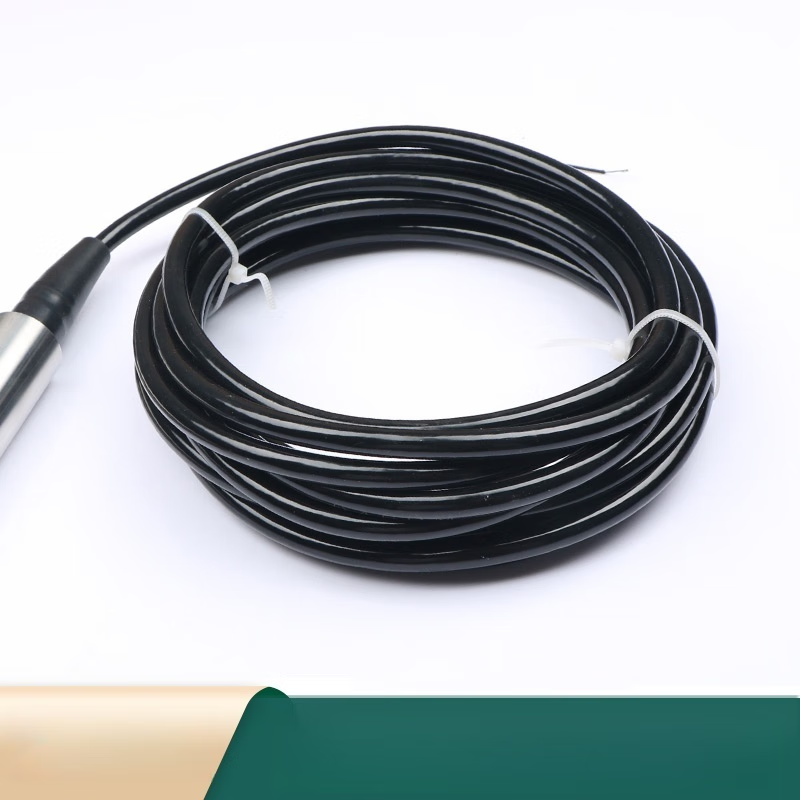 USAMR Submersible Level Transmitter, Level Sensor Controller, Static Pressure Level Gauge, Water Level Sensor 4-20MA
