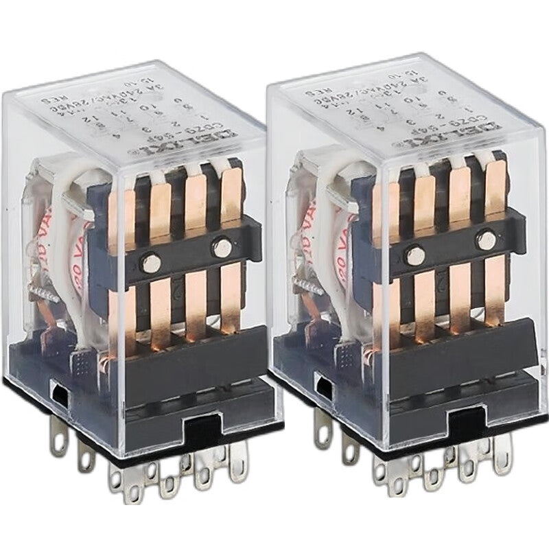 DELIXI ELECTRIC small relay CDZ9F-54P DC127V/piece