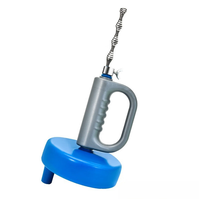 Orange Central Sewer Cleaner, Pipe Unclogging Tool, Toilet, Kitchen, Floor Drain Unclogging Machine, Tools