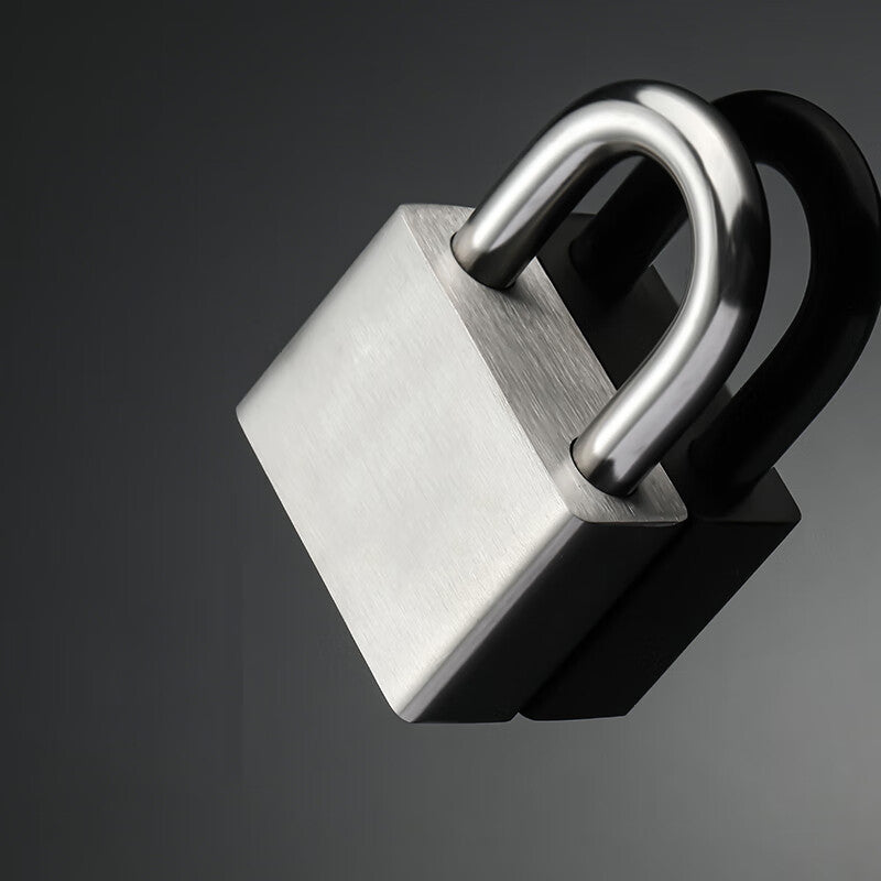 Beginner's guide to 8-key padlocks, anti-theft locks, student dormitory lockers, door locks, 40mm keycaps with 8 keys.