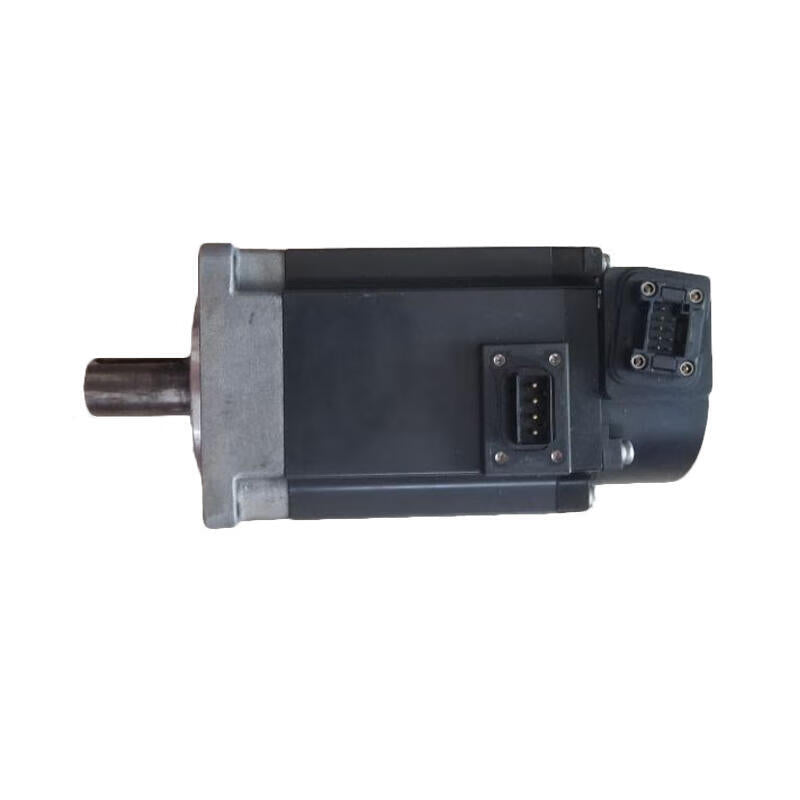 Mitsubishi Electric 400W servo motor low inertia 3000r/min straight shaft with oil seal; HG-KN43J-S100