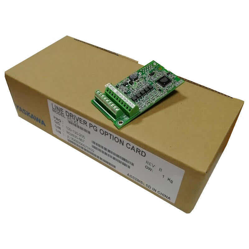 Yaskawa PG speed control card; PG-X3