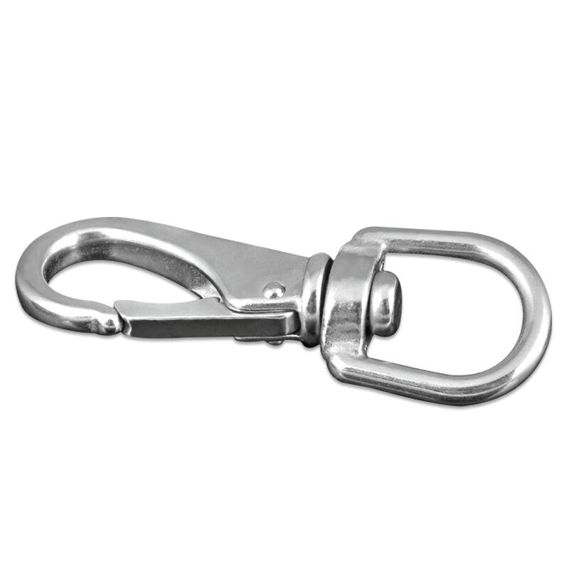 Deyu Industrial Products 304 Stainless Steel Universal Hook, Universal Buckle, Spring Hook, Rotary Hook Unit: Piece M6