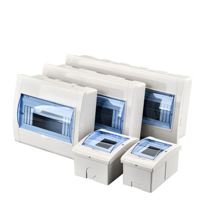 CHENGYANG CY-KGH Distribution Box Indoor Concealed Power Box Surface-mounted Electric Box Circuit Breaker Wiring Box Air Switch Box Concealed Iron Bottom 4-6 Positions