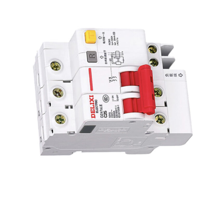 DELIXI DZ47sLE 2P C 40A Circuit Breaker