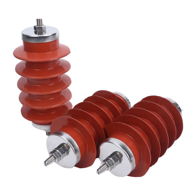 Delixi Electric Arrester; HY5WZ-17/45 Fully Insulated Wire Length 500MM