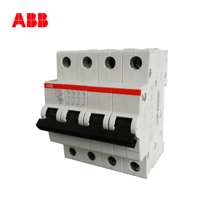 ABB S200 S204-D10 Miniature Circuit Breaker - Reliable Protection