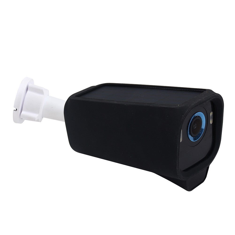 Simplified Setup Custom Fit Black Silicon Case for Your For EufyCam S3 Pro