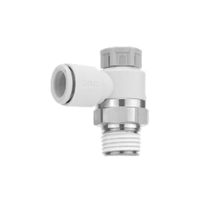 SMC AS4201F-04-16SA Speed Control Valve Elbow Type