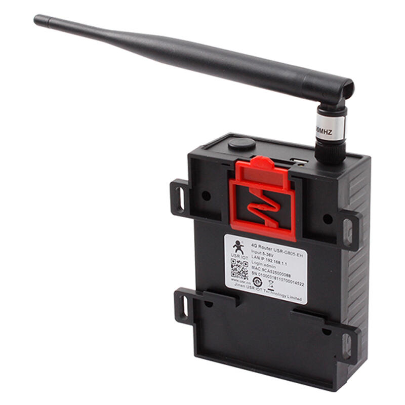 LonHand 4G Industrial Router Wireless Card Wi-Fi LTE Outdoor Networking Single Network Port 4G Version USR-G805 Full Netcom