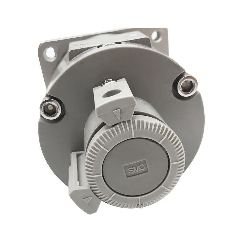 SMC swing cylinder, free installation type; CDRBU2W10-90SZ