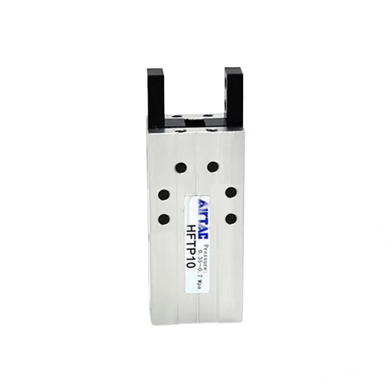 AirTAC HFTP10 Mechanical Parallel Pneumatic Grip, Normally Open