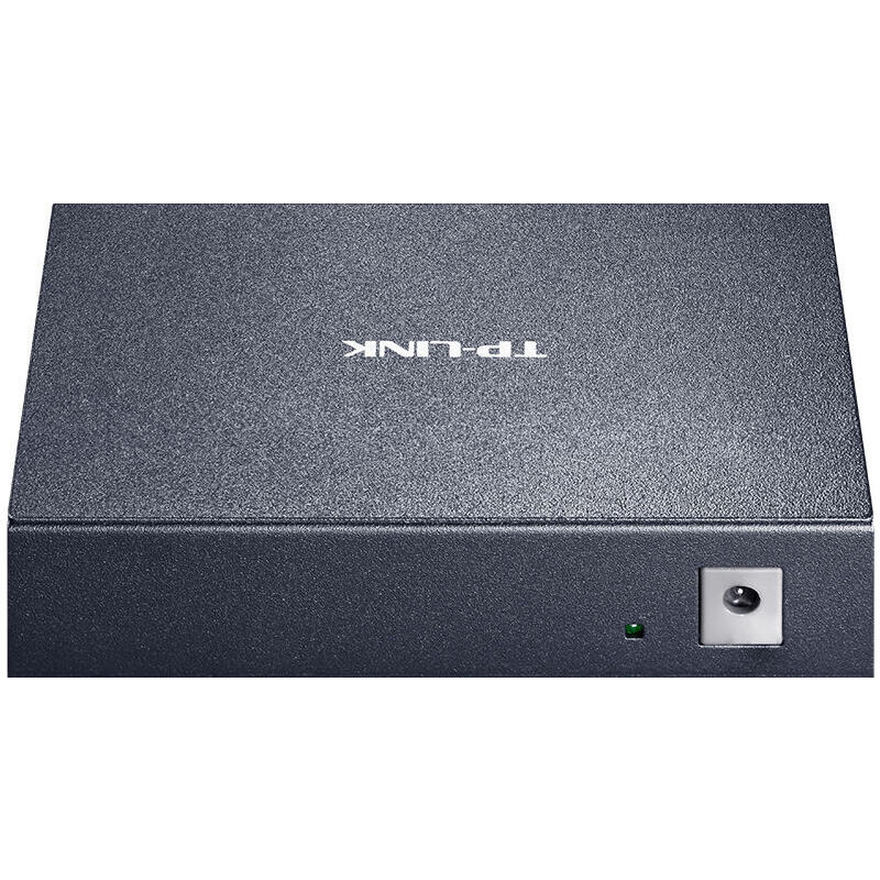 TP-LINK 5-port 100M switch 4-port monitoring network cable splitter splitter metal body; TL-SF1005D