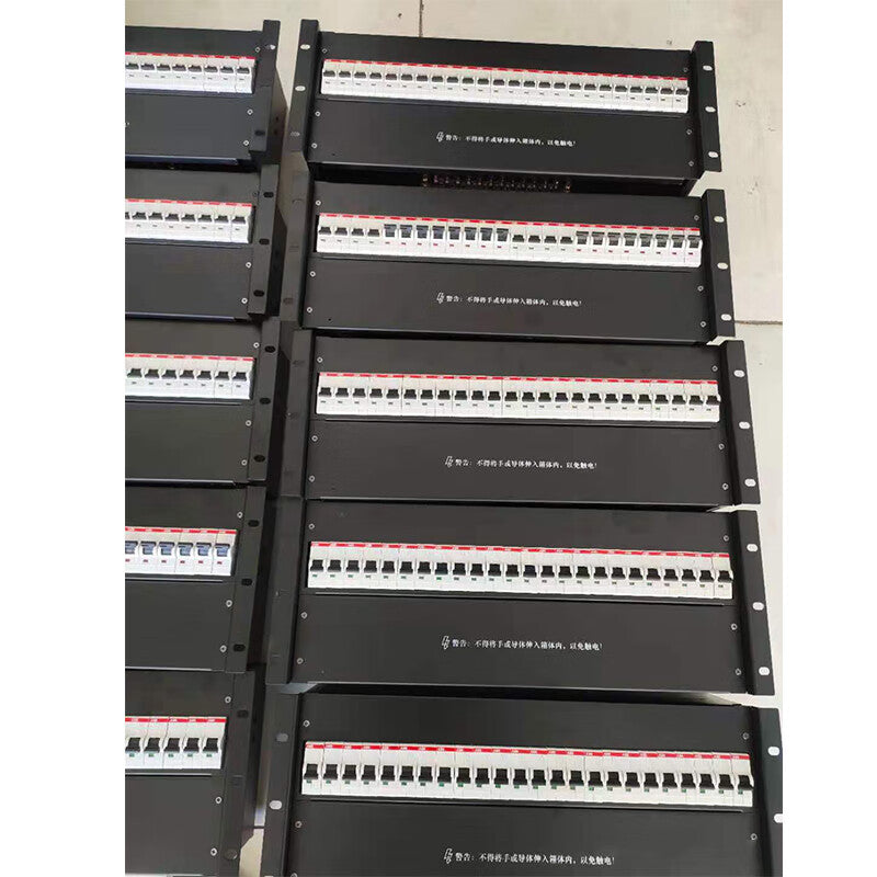 Hanzhan HZ-JGPD-3U21 Deluxe Power Distributor Rack Mount Cabinet