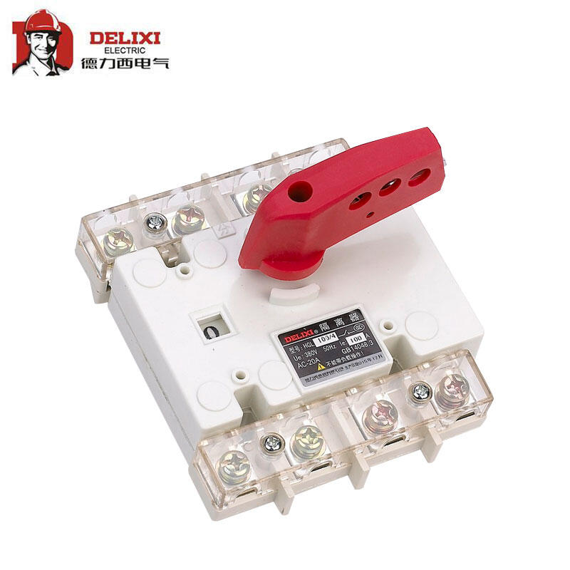 Delixi HGL-80/4 80A Electric Isolation Switch