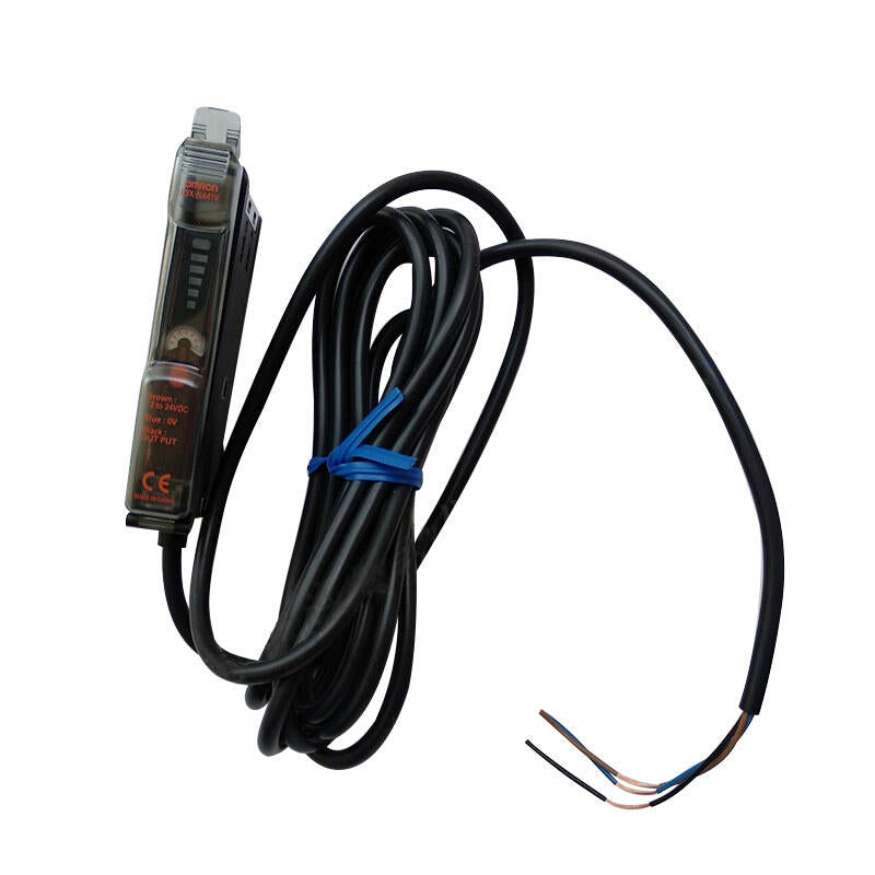 Omron simple fiber amplifier; E3X-NA41V 2M BY OMS