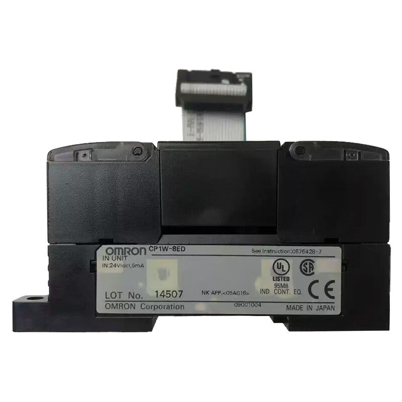 Omron FA automation equipment, programmable controller, digital input unit; CP1W-8ED