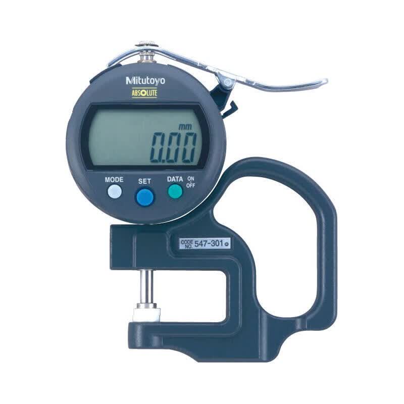 Mitutoyo digital thickness gauge, graduation value 0.01mm; 547-301