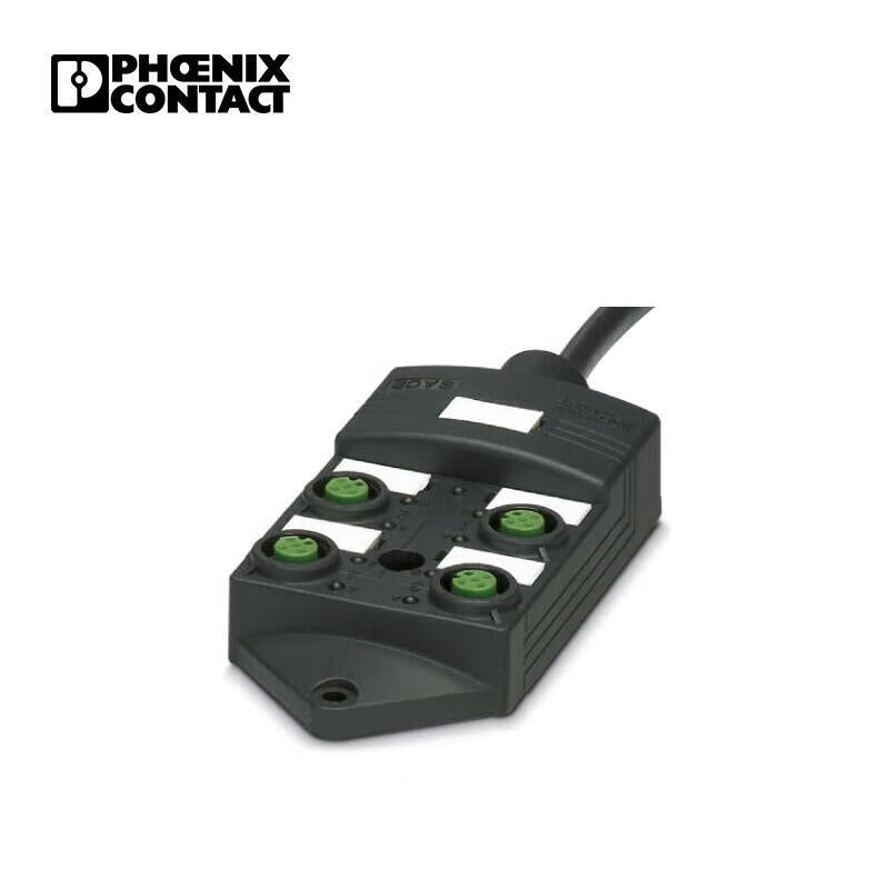 Phoenix sensor / actuator junction box; SACB-4 / 4-5,0PUR SCO P