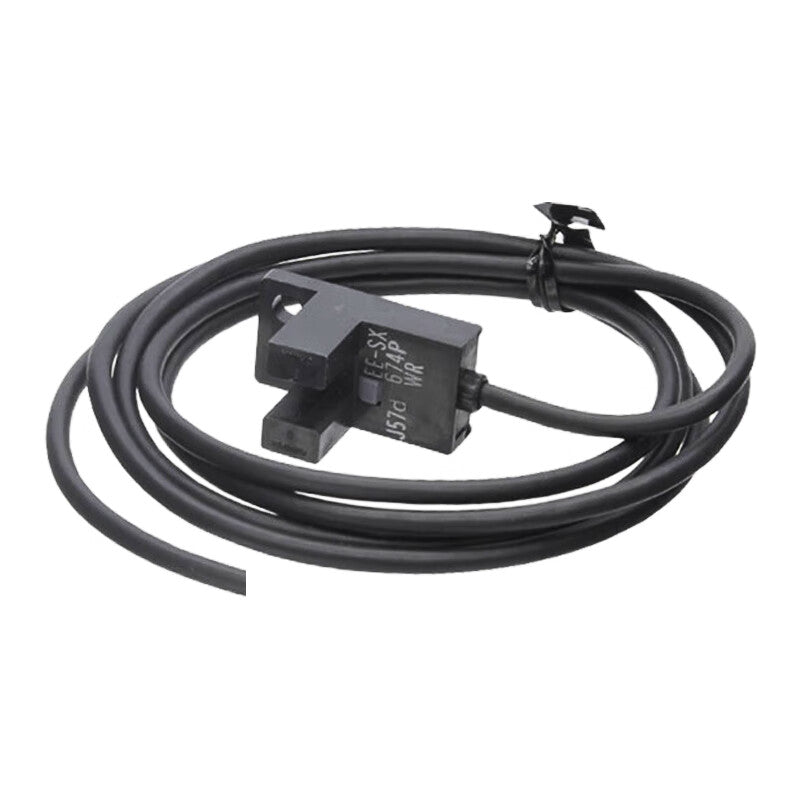 Omron wire lead type micro photoelectric sensor; EE-SX674P-WR 1M