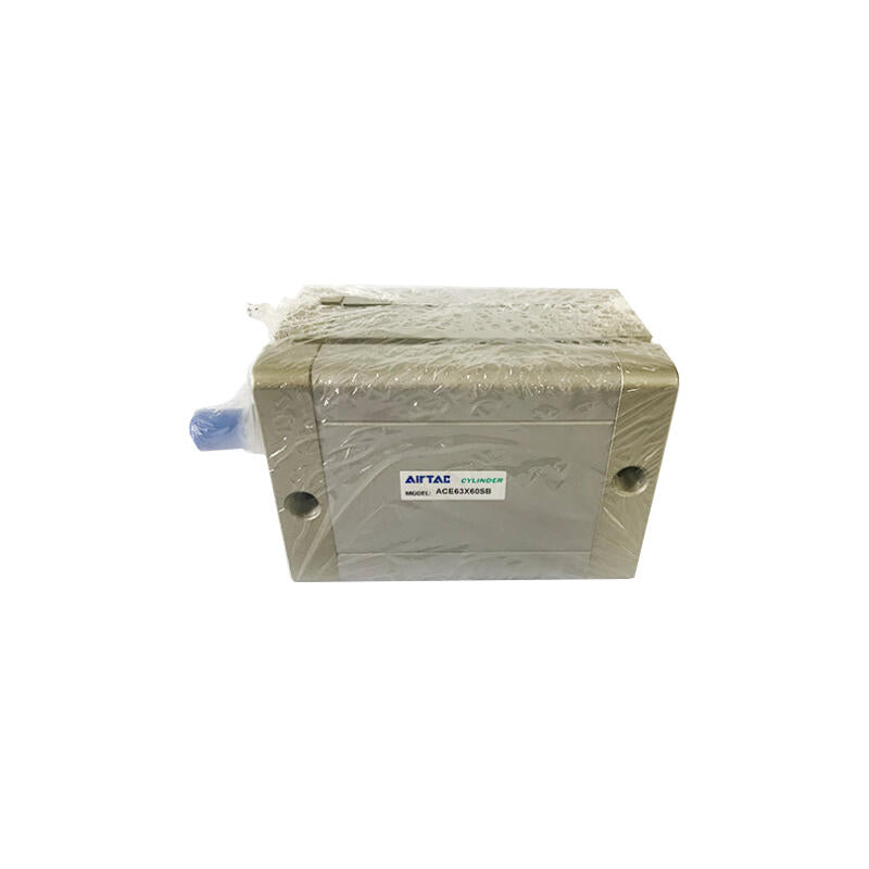 AirTAC compact cylinder, double acting, piston rod external thread, with magnet ring; ACE63X90SB