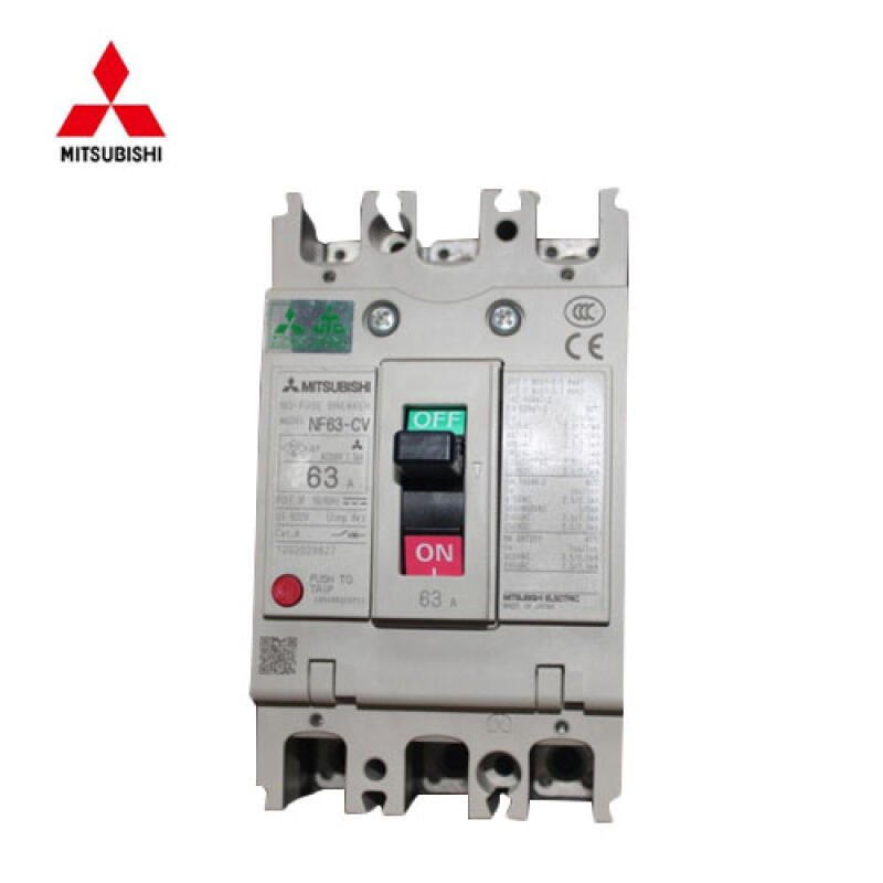Mitsubishi Electric molded case circuit breaker frame current 250A pole number 3P rated current 175A breaking capacity 25kA; NF250-CV 3P 175A