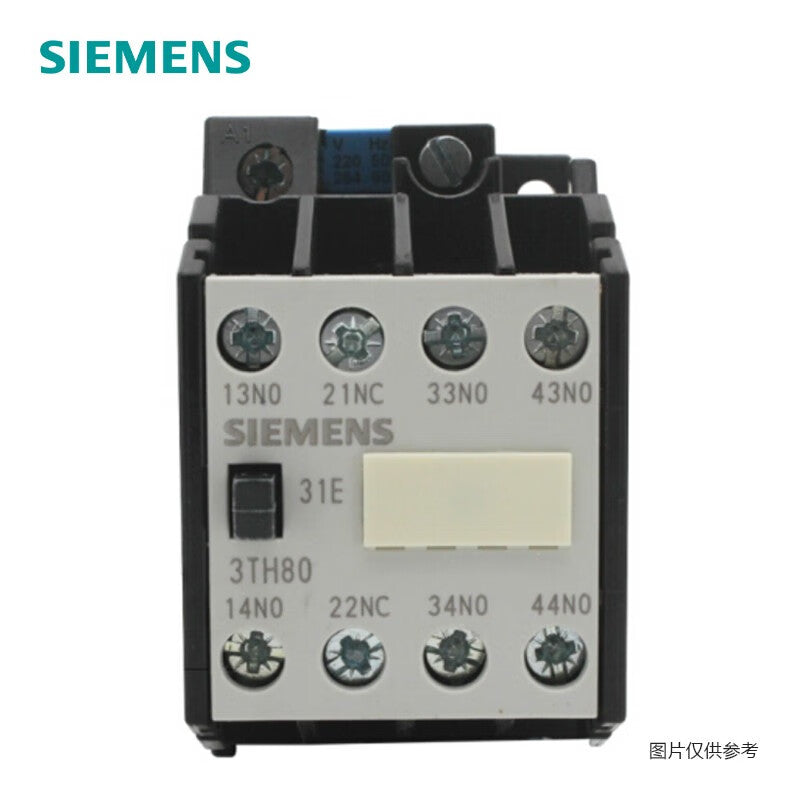 Siemens 3TH (domestic) universal 6A 3NO+1NC without light 220VAC 3TH80310XM0-ZI31 intermediate relay