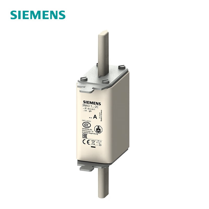 Siemens 3NA Blade 1 125A AC120KA/DC25KA gL/gG 500VAC/440VDC 3NA31322C fuse body