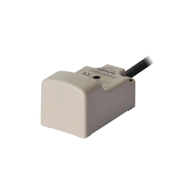 Autonics inductive square proximity switch 2-wire cable 2m detection distance 10mm; PSN30-10AC