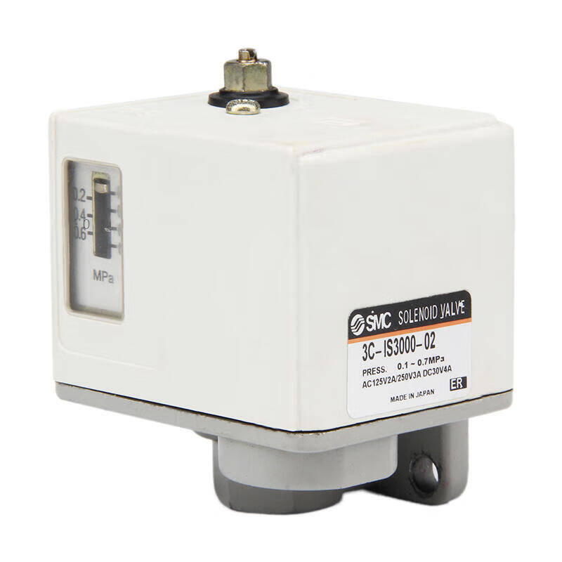 SMC Pneumatic Pressure Switch; IS3000-02L5