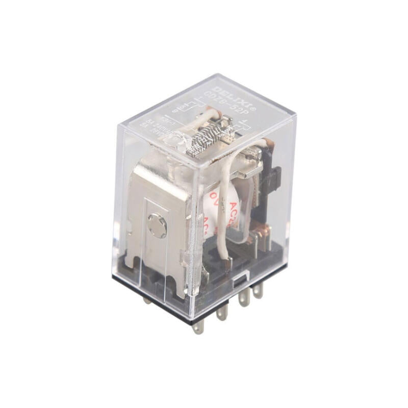 Delixi Electric small electromagnetic relay; CDZ9-52PLS DC24V
