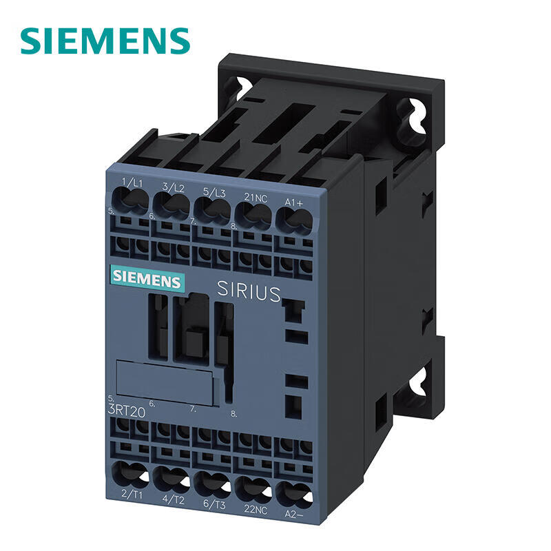 Siemens 3RT20182BB42 Power Contactor 16A 24VDC 3 Poles S00