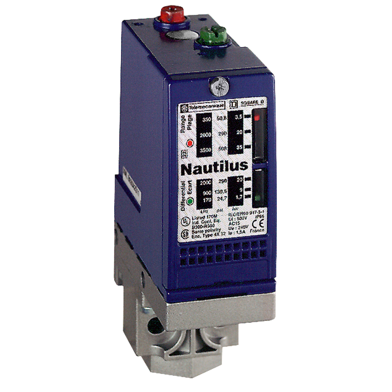 Telemeco Electromechanical Pressure Switch; XMLB035A2S11