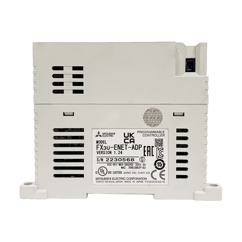 Mitsubishi Electric Programmable Controller, Network; FX3U-ENET-ADP