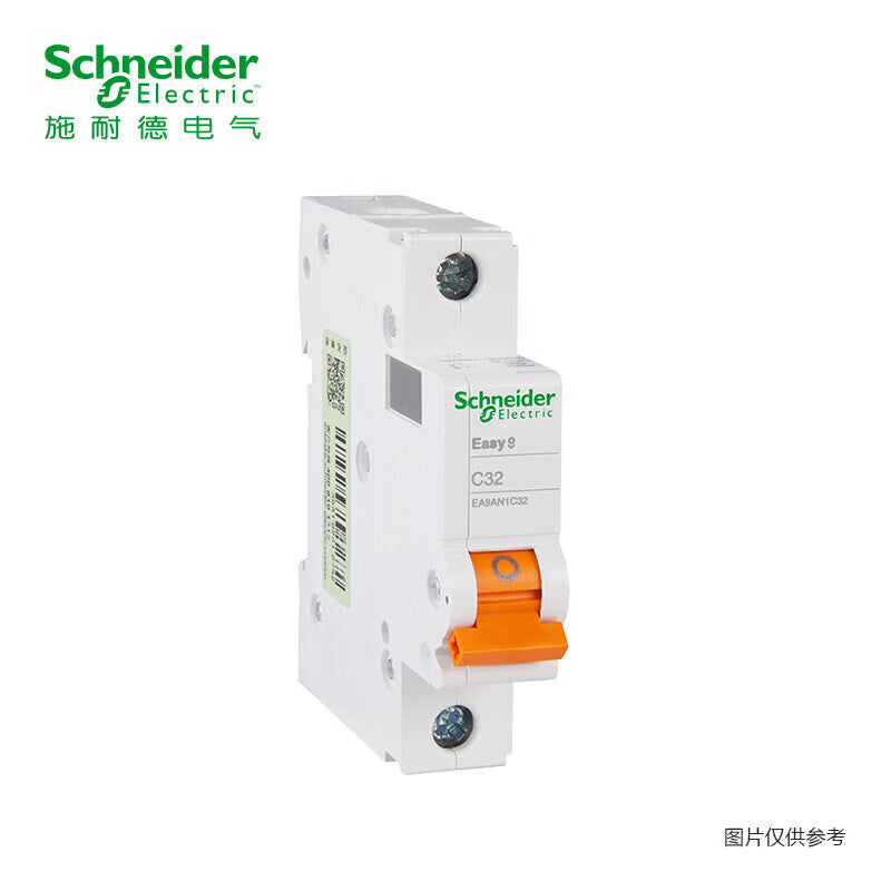 Воздушный выключатель Schneider Electric серии EA9 EA9AN однополюсный воздушный выключатель с одним выходом 1P C тип 32A EA9AN1C32 автоматический выключатель 230/400 В переменного тока