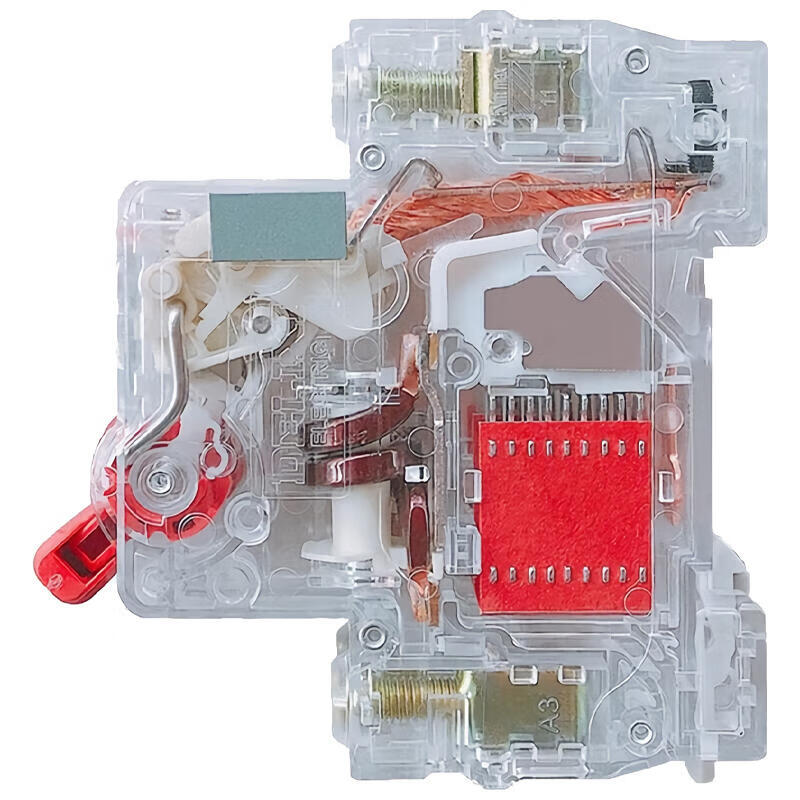 Delixi Electric DZ47TR прозрачный малый автоматический выключатель; DZ47TR прозрачный MCB 4.5kA 3P D тип 40A