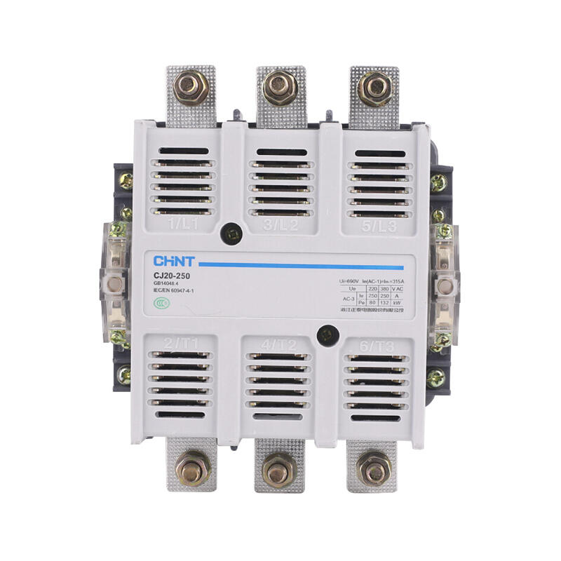 Chint CJ20-250 AC Contactor 380V for Reliable Electrical Control