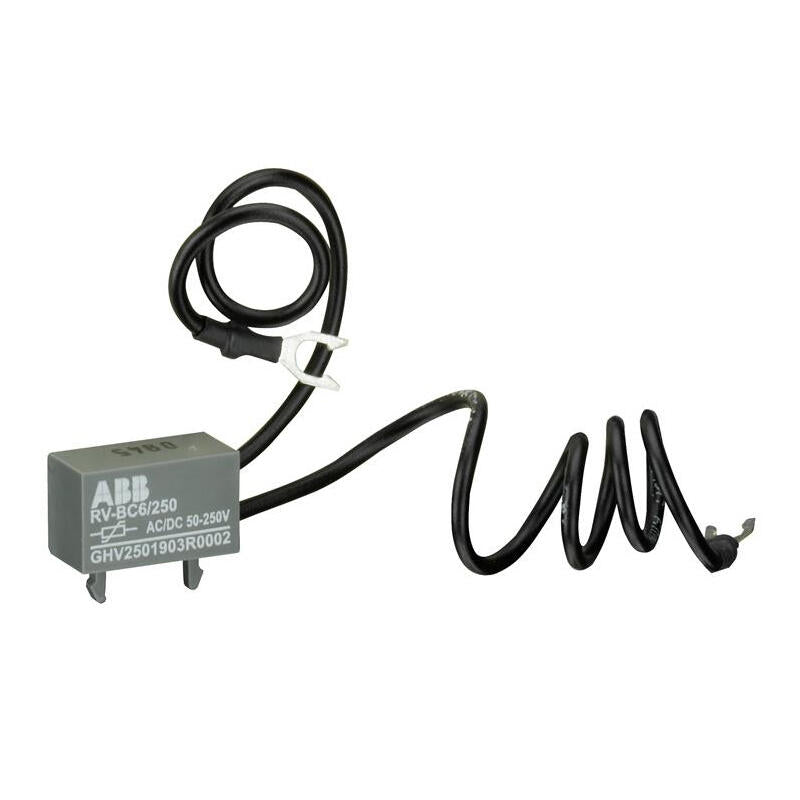 ABB contactor accessories, surge suppressor; RV-BC6/250 50-250VAC/DC