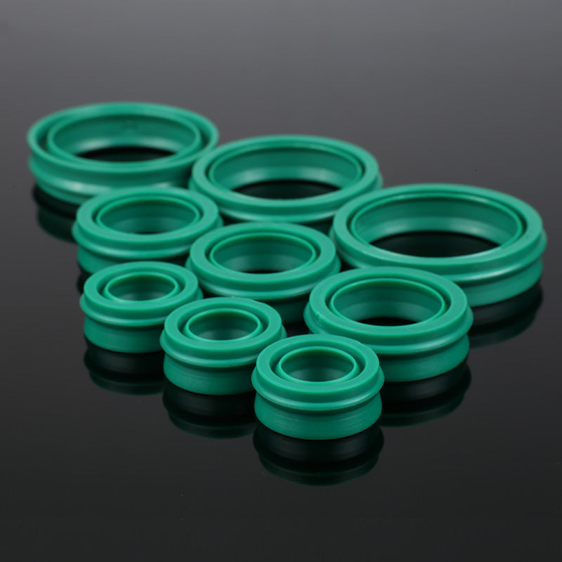 ZHIDE (ZHIDE) second-generation WEU type cylinder dust seal, pneumatic piston rod special sealing ring, polyurethane WEU type, 12*19*10, in stock.