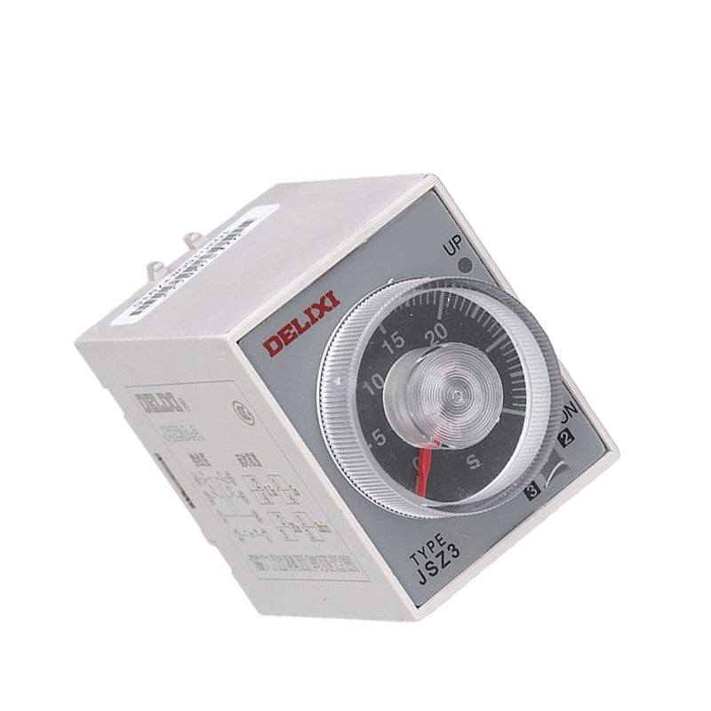 Delixi Electrical JSZ3Y Time Relay 5-60M AC 220V