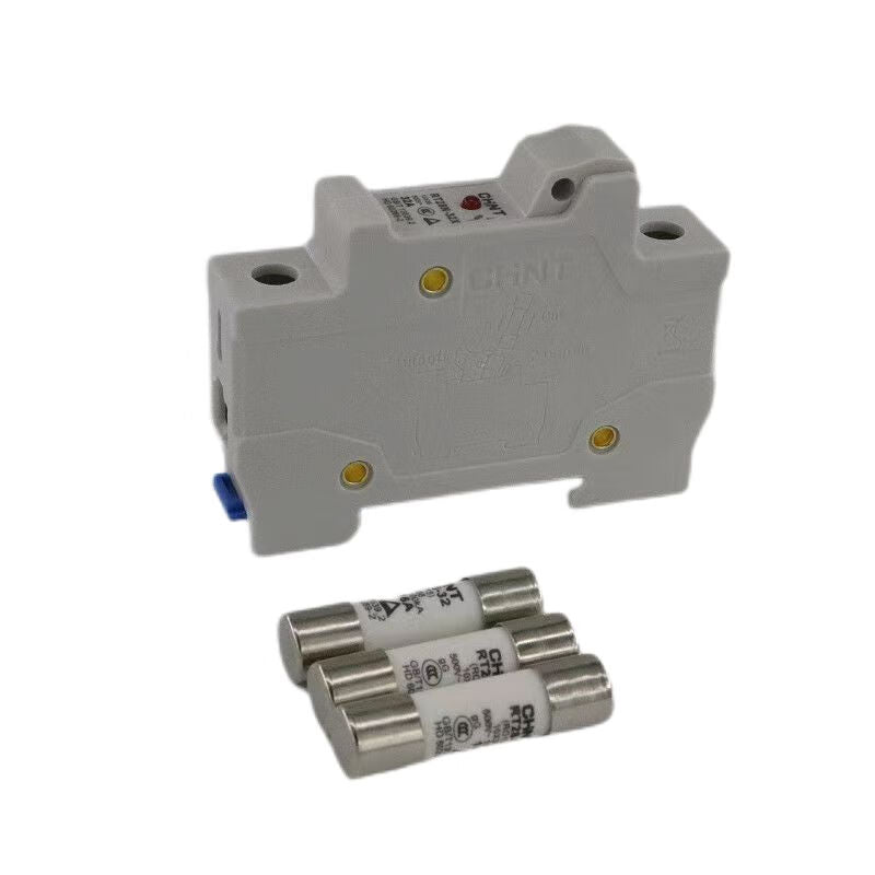 Chint (CHNT) Chint cylindrical fuse base with indicator light base base RT28-63X 3P