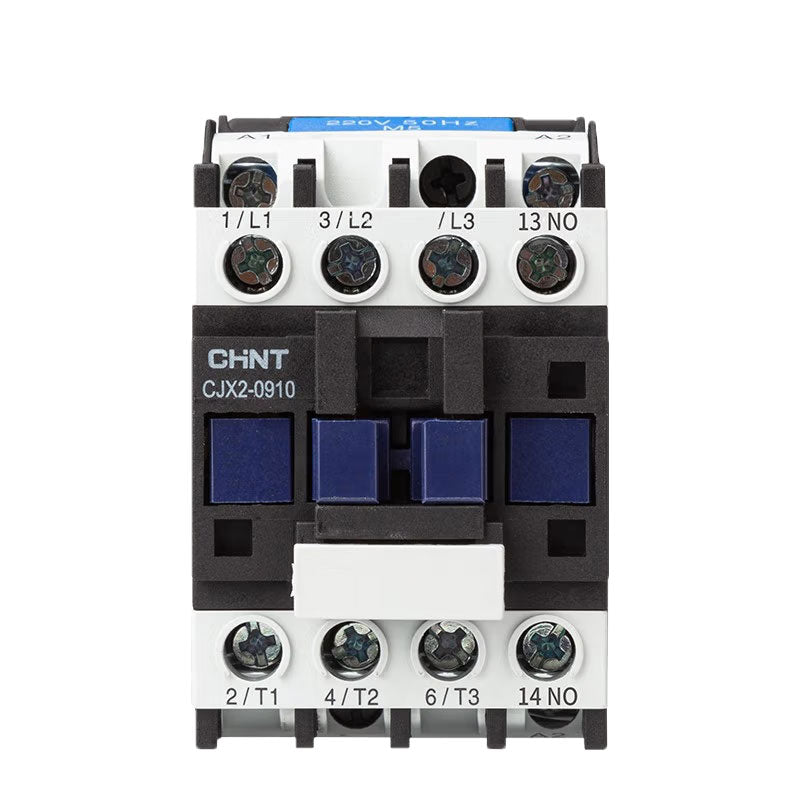 Chint (CHNT) AC contactor 9A contact relay CJX2-0901-24V