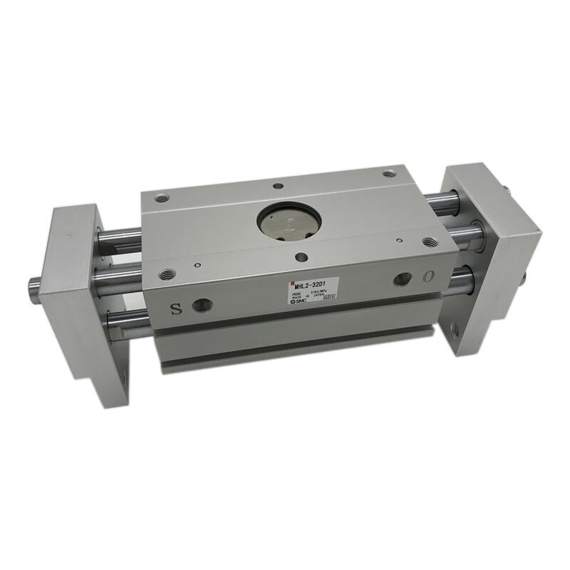 SMC wide parallel open and close air gripper; MHL2-25D1