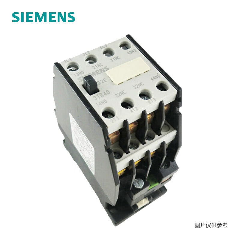 Siemens 3TB AC Contactor, 36VAC, 9A, 2NO+2NC Auxiliary Contacts