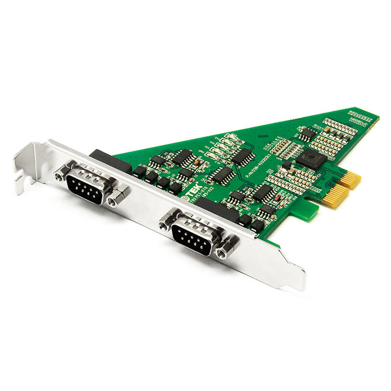 UOTEK PCI-E to 2-port RS485/422 high-speed serial port card computer motherboard serial port expansion card 9-pin com port industrial grade; UT-792